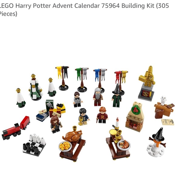 LEGO Wizarding World Advent Calendar (no box) - Picture 5 of 5
